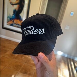 Las Vegas Raiders Black Cap
